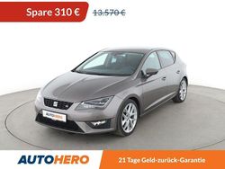 Grau Gebraucht 2014 Seat Leon FR Limousine | 13.260 € (Etwas zu teuer)