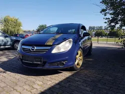 Blau Gebraucht 2008 Opel Corsa Limousine | 1.450 € (Guter Preis)