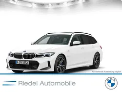 Weiß Gebraucht 2024 BMW 330e M Sport Kombi | 49.780 € (Teuer)