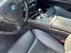 Schwarz Gebraucht 2008 BMW 740 Limousine | 18.000 €