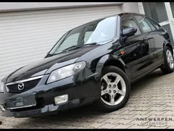 Schwarz Gebraucht 2002 Mazda 323F Dynamic Limousine | 3.990 € (Etwas zu teuer)