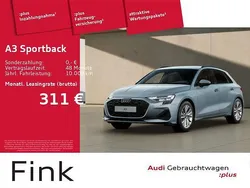 Grau Gebraucht 2025 Audi A3 Sportback Limousine | 34.950 € (Fairer Preis)