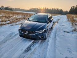 Blau Gebraucht 2017 Fiat Tipo Lounge Kombi | 4.990 € (Superpreis)