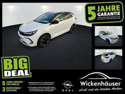Jade weiss/arktis weiss (metallic) Gebraucht 2022 Opel Grandland X Ultimate SUV | 25.990 € (Fairer Preis)