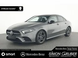 Lack mountaingrau (metallic) Gebraucht 2020 Mercedes A180 AMG Limousine | 27.350 € (Fairer Preis)