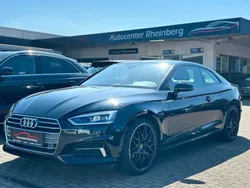 Mythosschwarz metallic Gebraucht 2018 Audi A5 S-Line Coupé | 24.999 € (Fairer Preis)