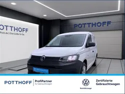 Weiß Gebraucht 2021 VW Caddy Van / Kleinbus | 18.377 € (Guter Preis)