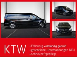 Obsidianschwarz Gebraucht 2023 Mercedes V300 Avantgarde Van / Kleinbus | 62.777 € (Guter Preis)