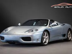 Silber Gebraucht 2003 Ferrari 360 Cabrio | 92.900 € (Superpreis)