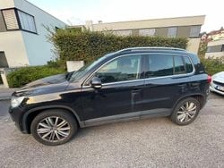 Schwarz Gebraucht 2011 VW Tiguan Team SUV | 7.700 € (Guter Preis)