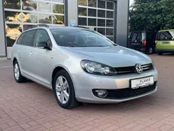 Silber Gebraucht 2012 VW Golf VI Match Kombi | 9.990 € (Teuer)