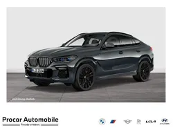Grau Gebraucht 2022 BMW X6 M Sport SUV | 72.440 € (Guter Preis)