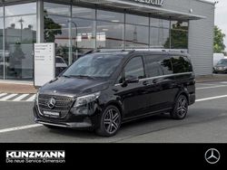Obsidianschwarz metallic Gebraucht 2025 Mercedes V300 Avantgarde Van / Kleinbus | 80.890 € (Guter Preis)