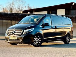 Schwarz Gebraucht 2017 Mercedes V250 Avantgarde Van / Kleinbus | 26.499 € (Superpreis)