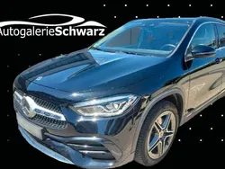Amg nachtschwarz Gebraucht 2021 Mercedes GLA250 AMG line SUV | 31.990 € (Fairer Preis)