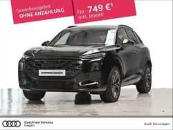 Mythosschwarz metallic Neu 2025 Audi Q3 S-Line SUV | 67.670 € (Fairer Preis)