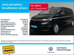 Schwarz / deep black Gebraucht 2024 VW T7 Style Van | 56.750 € (Fairer Preis)