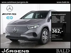 Grau metalliclack mountaingra Gebraucht 2024 Mercedes EQA250 Night SUV | 38.490 € (Etwas zu teuer)
