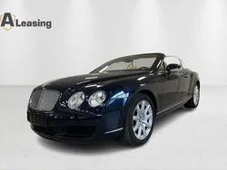 Blau Gebraucht 2007 Bentley Continental GT Convertible Cabrio | 51.900 € (Fairer Preis)