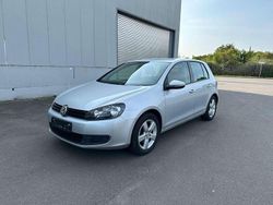 Silbergrau Gebraucht 2009 VW Golf VI Trendline Limousine | 6.900 € (Fairer Preis)