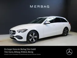 Weiß Gebraucht 2024 Mercedes C180 Avantgarde Limousine | 35.760 € (Guter Preis)