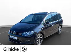 Schwarz Gebraucht 2021 VW Sharan United Van / Kleinbus | 30.970 € (Etwas zu teuer)
