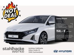 Weiß Neu 2025 Hyundai i20 Trend Limousine | 19.990 € (Guter Preis)