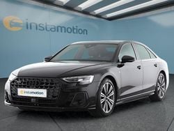 Schwarz Gebraucht 2022 Audi A8 Limousine | 63.049 € (Etwas zu teuer)