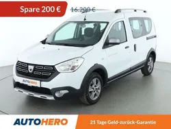Weiß Gebraucht 2019 Dacia Dokker Stepway Van | 15.540 € (Fairer Preis)
