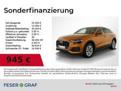 Orange Gebraucht 2022 Audi Q8 Ambiente SUV | 55.330 € (Superpreis)