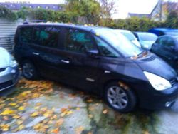 Schwarz Gebraucht 2011 Renault Espace Dynamique Van / Kleinbus | 1.850 €