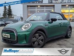 Grün Gebraucht 2022 Mini Cooper Cabriolet Cabrio | 22.900 € (Guter Preis)