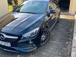 Schwarz Gebraucht 2017 Mercedes CLA180 Shooting Brake Kombi | 16.990 € (Etwas zu teuer)
