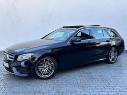 Schwarz Gebraucht 2020 Mercedes E400 AMG line Limousine | 29.990 € (Superpreis)