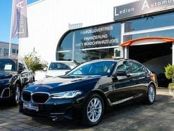 Schwarz Gebraucht 2022 BMW 520 Sport Line Limousine | 29.990 € (Fairer Preis)