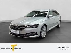 Brillantsilber metallic Gebraucht 2020 Skoda Superb Style Kombi | 25.290 € (Fairer Preis)