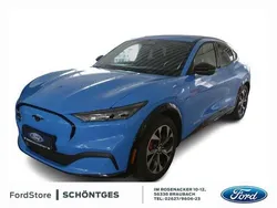 Blau Gebraucht 2022 Ford Mustang Mach-E SUV | 32.780 € (Guter Preis)
