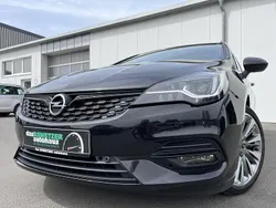 Schwarz Gebraucht 2021 Opel Astra Ultimate Kombi | 14.859 € (Fairer Preis)