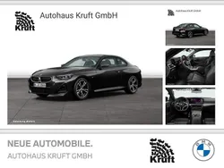 Black sapphire Neu 2025 BMW 218 M Sport Coupé | 39.850 € (Superpreis)
