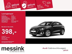 Schwarz Gebraucht 2024 Audi A3 Sportback Advanced Plus Limousine | 35.450 € (Etwas zu teuer)
