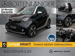 Blau Gebraucht 2024 Smart ForTwo Electric Drive Exclusive Kleinwagen | 14.778 € (Guter Preis)