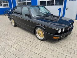 Schwarz Gebraucht 1986 BMW M535 Performance Limousine | 57.000 €