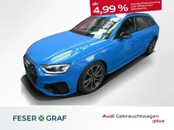 Turboblau Gebraucht 2022 Audi S4 Design Kombi | 36.980 € (Etwas zu teuer)