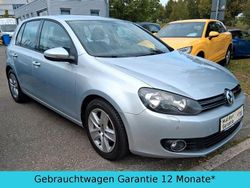 Silber Gebraucht 2010 VW Golf VI Comfortline Kleinwagen | 5.170 € (Fairer Preis)