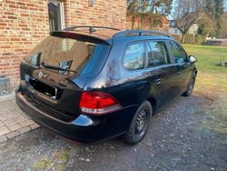 Schwarz Gebraucht 2008 VW Golf V Kombi | 999 € (Superpreis)