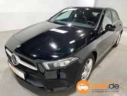 Schwarz Gebraucht 2019 Mercedes A180 Limousine | 21.950 € (Fairer Preis)