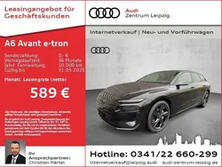 Mythosschwarz metallic Gebraucht 2025 Audi A6 e-tron Performance Kombi | 76.440 € (Superpreis)