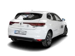 Weiss Gebraucht 2023 Renault Mégane IV Limousine | 21.948 € (Fairer Preis)