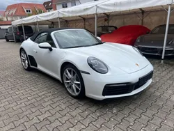 Weiß Gebraucht 2024 Porsche 911 Carrera Cabriolet Cabrio | 128.992 €