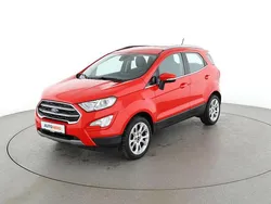 Rot Gebraucht 2020 Ford Ecosport Titanium SUV | 16.390 € (Fairer Preis)